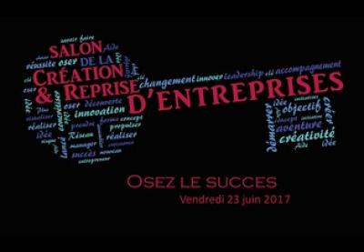Logo : Salon de la création et reprise d'entreprises