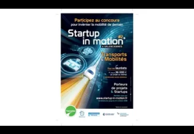 Logo : Start up in Motion #2