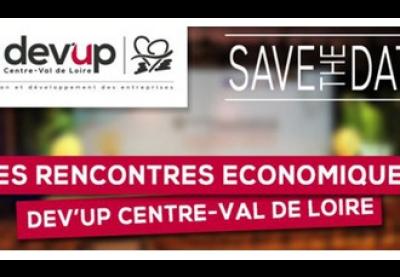 Logo : Rencontres économiques DevUp
