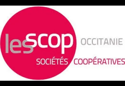 Logo : Union régionale des Scop Midi-Pyrénées