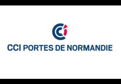 Logo : CCI Portes de Normandie