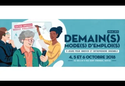 Logo : Demain(s) mode(s) d'emploi(s) - Edition spéciale "Roulez vieillesse !"