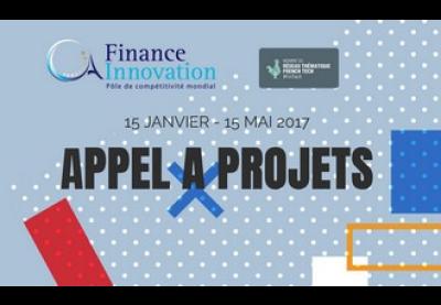 Logo : Appel à projets national Finance Innovation