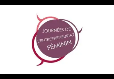 Logo : Journées de l'entrepreneuriat féminin