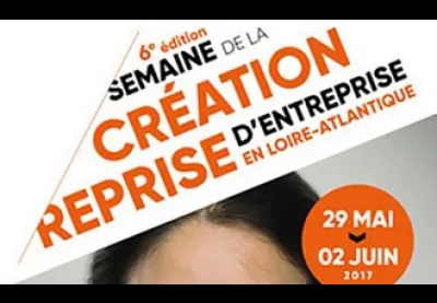 Logo : Semaine de la création-reprise d'entreprises en Loire-Atlantique - 6ème édition