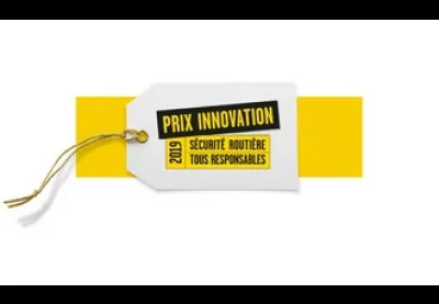 Logo : Prix innovation sécurité routière