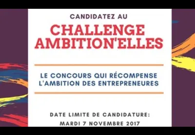 Logo : Challenge Ambition'elles