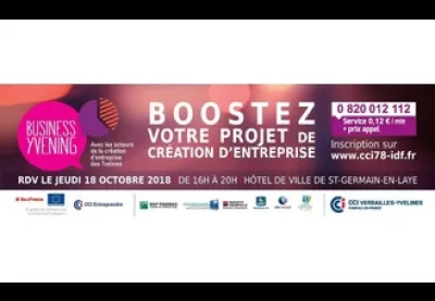 Logo : Business Yvening