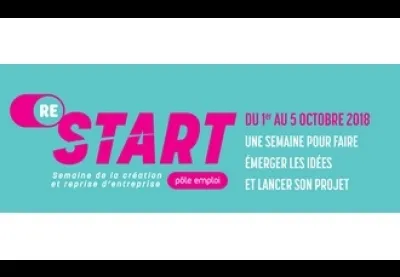 Logo : Semaine de la création et de la reprise d'entreprise