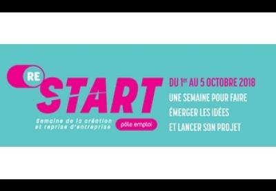 Logo : Semaine de la création et de la reprise d'entreprise