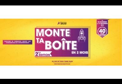 Logo : Monte ta boîte en 2 mois