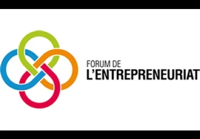Logo : Forum de lentrepreneuriat 2018
