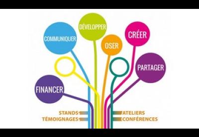 Logo : Salon Jentreprends en Val-de-Marne