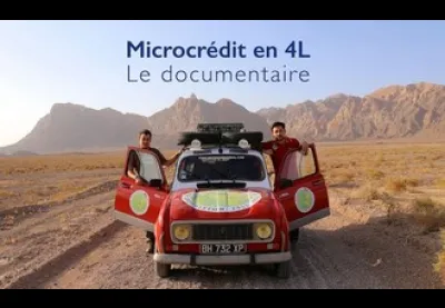 Logo : Microcrédit en 4L