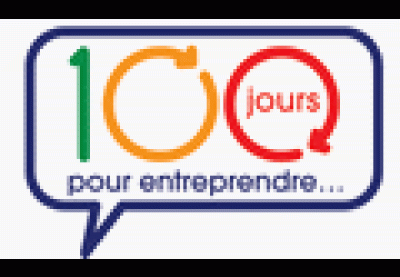 Logo : Concours 100 jours pour entreprendre