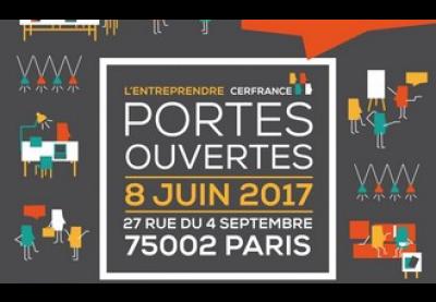 Logo : L'Entreprendre Cerfrance ouvre ses portes !