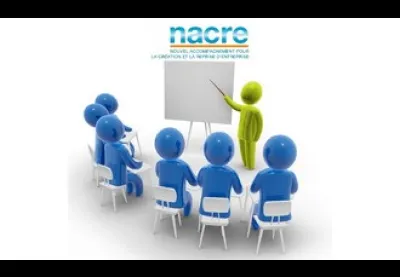 Logo : Ateliers dinformation collectifs (Nacre/CCE13)