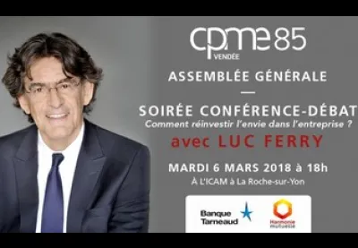 Logo : Soirée conférence-débat CPME Vendée