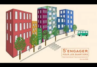 Logo : Sengager pour les quartiers