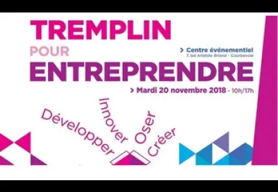 Logo : Tremplin pour entreprendre