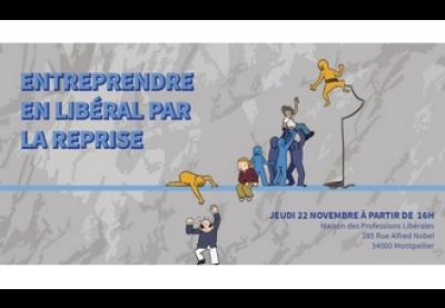 Logo : Entreprendre en libéral par la reprise