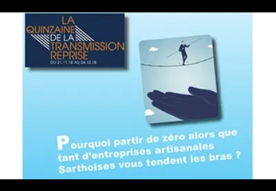 Logo : Matinale de la reprise dentreprise