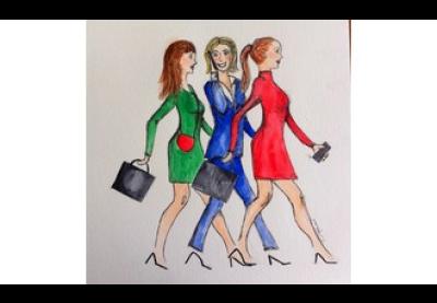 Logo : Réseau Femmes qui Bougent