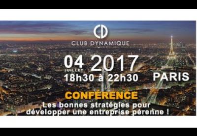 Logo : CConférence : Les bonnes stratégies pour créer et développer une entreprise pérenne