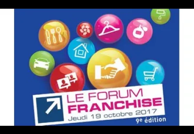Logo : Le Forum Franchise 2017 - Lyon