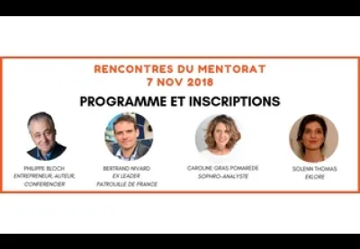 Logo : Rencontres du mentorat - 2ème édition