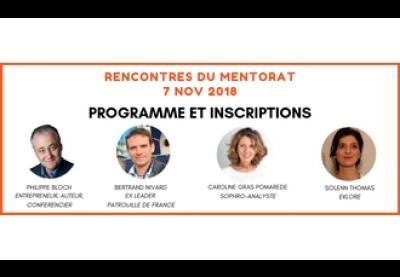 Logo : Rencontres du mentorat - 2ème édition