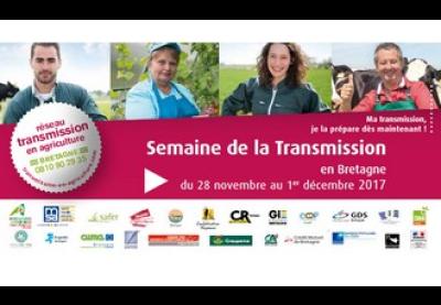 Logo : Semaine de la transmission en Bretagne
