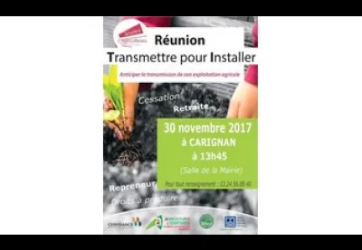 Logo : Transmettre pour installer