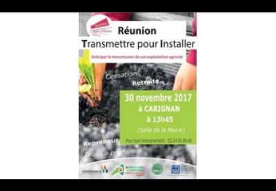 Logo : Transmettre pour installer