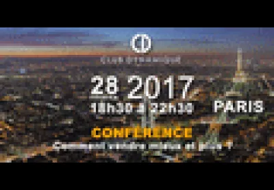 Logo : Conférence : Comment vendre mieux et plus ?