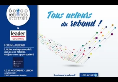 Logo : Forum du rebond