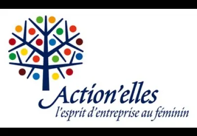Logo : association Action'elles