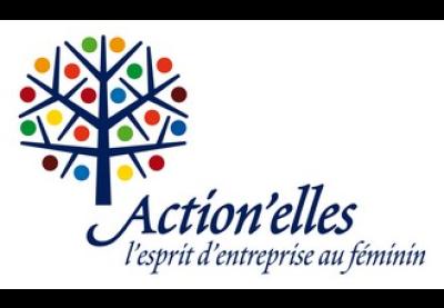 Logo : association Action'elles
