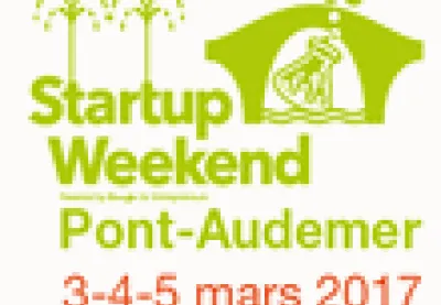 Logo : Startup week-end Pont-Audemer