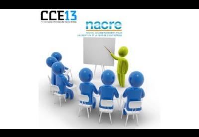 Logo : Ateliers dinformation collectifs (Nacre/CCE13)