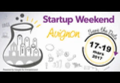 Logo : Startup weekend Avignon 2017