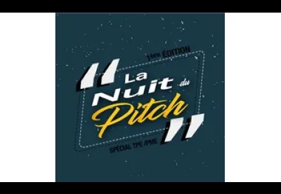 Logo : La nuit du Pitch
