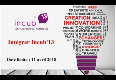 Logo : Incub'13