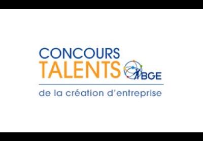 Logo : Concours Talents BGE de la création d'entreprise