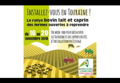 Logo : Rallye découverte : Installez en Touraine !