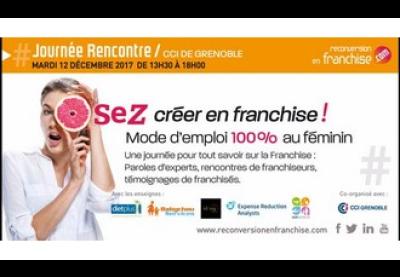 Logo : Osez créer en franchise ! Mode d'emploi 100 % au féminin
