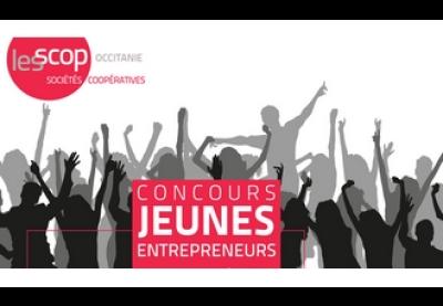 Logo : Concours Jeunes Entrepreneurs d'Occitanie