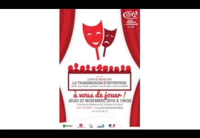 Logo : Lever de rideau sur la transmission dentreprise