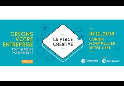 Logo : La Place Créative
