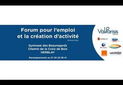 Logo : Forum pour l'emploi et la création d'activité